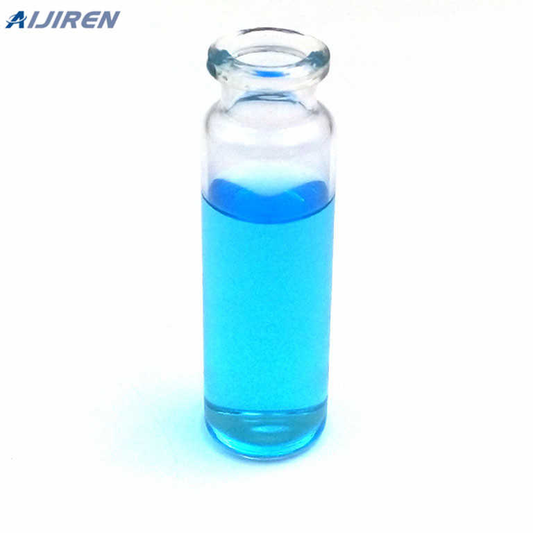 solid cap wash 4ml glass vials sets